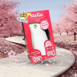 STELLA SET BOX MATIC DISPENSER JAPANESS SAKURA